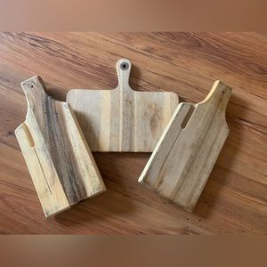Fair condition charcuterie boards